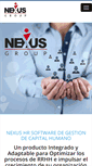 Mobile Screenshot of nexusgroup.biz