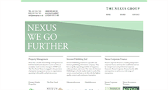 Desktop Screenshot of nexusgroup.co.uk